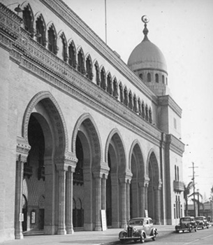 Shrine Auditorium, 1937